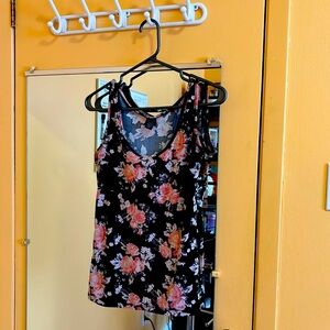 Floral Tank Top